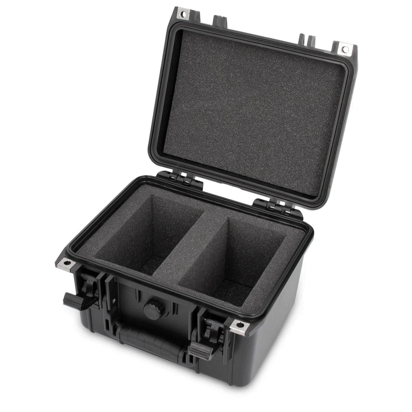 SNES Game Storage Case Compatible with 16 Nintendo SNES Cartridges – Waterproof Hard Shell SNES Game Case with Custom Foam Dividers
