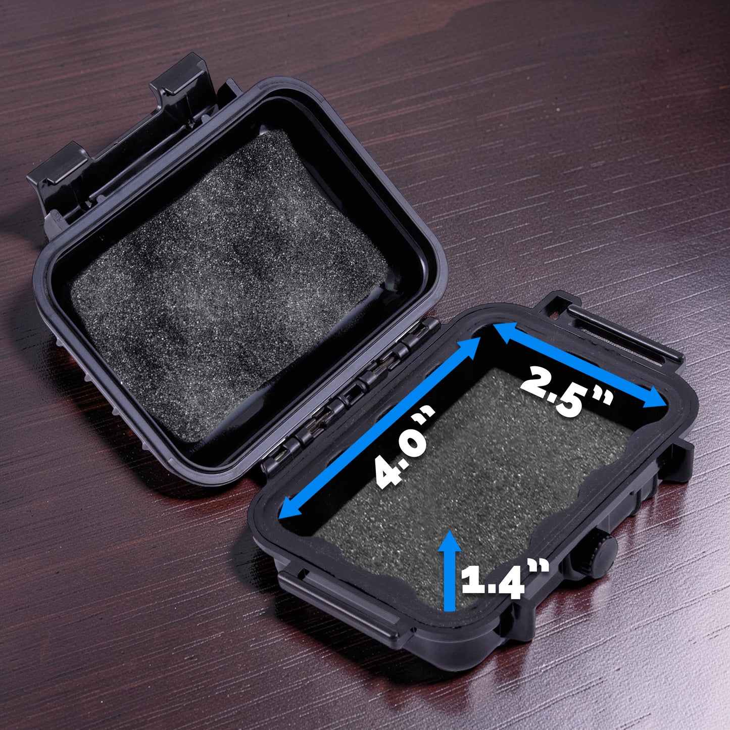 Wi-Fi Hotspot Travel Case Compatible with Ubiquiti UniFi UTR Travel Router – Waterproof Hard Shell Carrying Case for Portable VPN Router WiFi Router