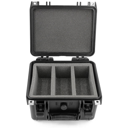 Graded Coin Case for 50 PCGS or NGC Graded Coins, Custom Waterproof Coin Box with Coin Holders for Collectors - Case Only