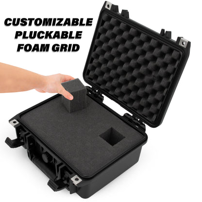 Waterproof Mini Projector Case Compatible with Anker Nebula Capsule Projectors in Custom Foam - Hard Shell Travel Only
