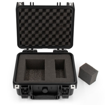 11" Waterproof Studio Recording Case Compatible with Blue Ember Xlr Condenser Microphone and Small Accessories