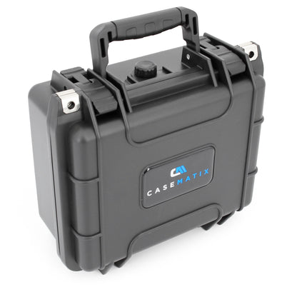 11" Waterproof Studio Recording Case Compatible with Blue Ember Xlr Condenser Microphone and Small Accessories
