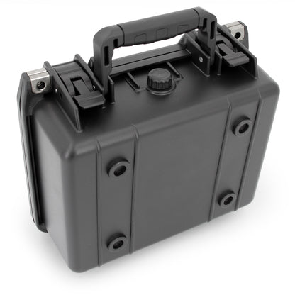 Graded Card Storage Box Compatible with 22 BGS 35 FGS 29 PSA Graded Sports Cards or 100+ Sleeve Top Loaders, Waterproof Graded Card Case