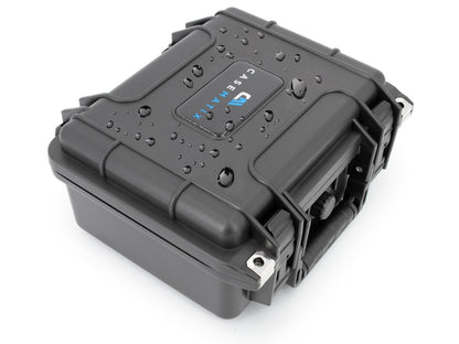 11" Waterproof Studio Recording Case Compatible with Blue Ember Xlr Condenser Microphone and Small Accessories