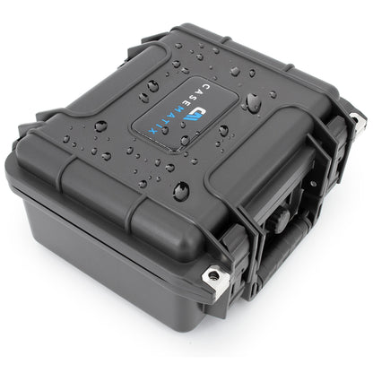 11" Waterproof Marine Fishfinder Case Compatible with Garmin Striker 4 GPS Fish Finder - Airtight Protection with Customizable Foam