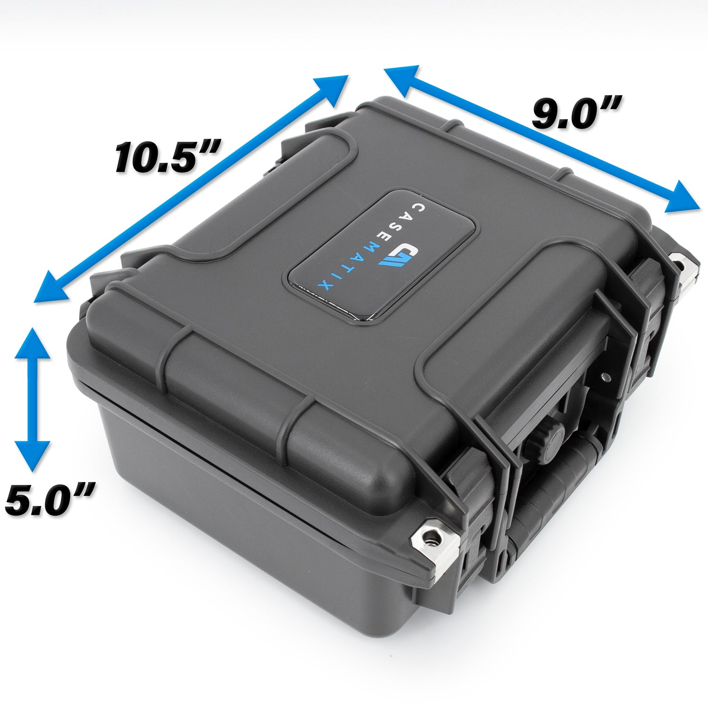 Waterproof Hard Case Compatible with Elgato Wave XLR MK.2 Audio Interface & Recording Accessories – Customizable Protective Travel Carrying Case