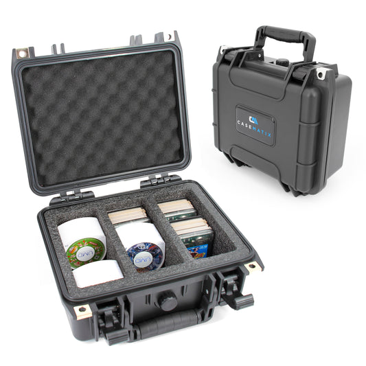 Retro Gaming Case For PSP UMD Disc Games & Game Boy Cartridges – Holds 90 PSP UMD Discs or 48 Original Gameboy or Game Boy Color Games