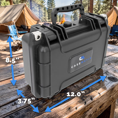 Hard Case Compatible with DWARFLAB Dwarf Mini Smart Telescope – Waterproof Travel Case with Custom Foam, Shockproof Storage for Astronomy Gear