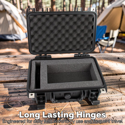 Hard Case Compatible with DWARFLAB Dwarf Mini Smart Telescope – Waterproof Travel Case with Custom Foam, Shockproof Storage for Astronomy Gear