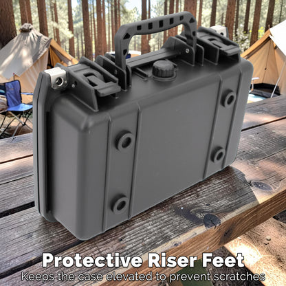 Hard Case Compatible with DWARFLAB Dwarf Mini Smart Telescope – Waterproof Travel Case with Custom Foam, Shockproof Storage for Astronomy Gear