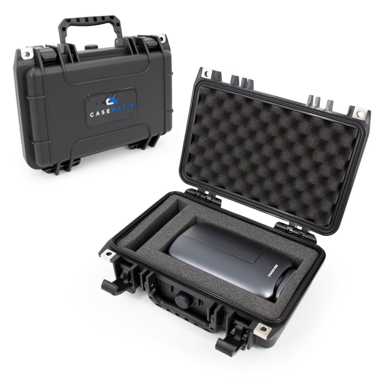 Hard Case Compatible with DWARFLAB Dwarf Mini Smart Telescope – Waterproof Travel Case with Custom Foam, Shockproof Storage for Astronomy Gear