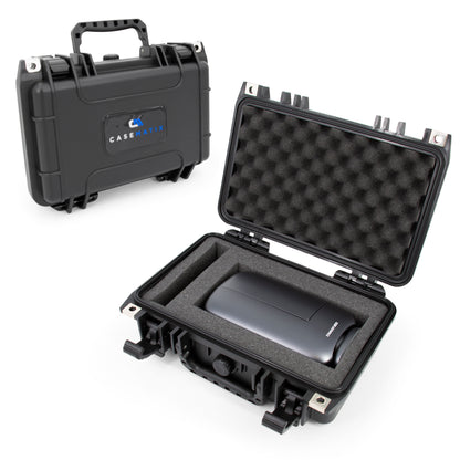 Hard Case Compatible with DWARFLAB Dwarf Mini Smart Telescope – Waterproof Travel Case with Custom Foam, Shockproof Storage for Astronomy Gear