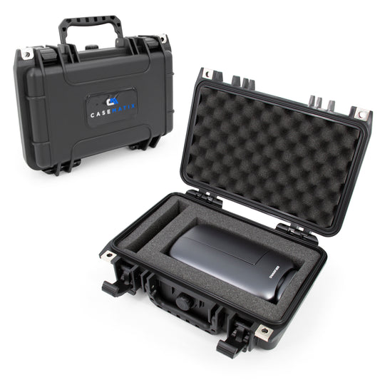 Hard Case Compatible with DWARFLAB Dwarf Mini Smart Telescope – Waterproof Travel Case with Custom Foam, Shockproof Storage for Astronomy Gear
