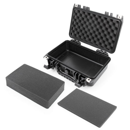 12" Microphone Case for Rode Procaster, Behringer Mic, MXL Microphones, Nady, Shure and More Broadcast Vocal Podcasting Mics up to 9"