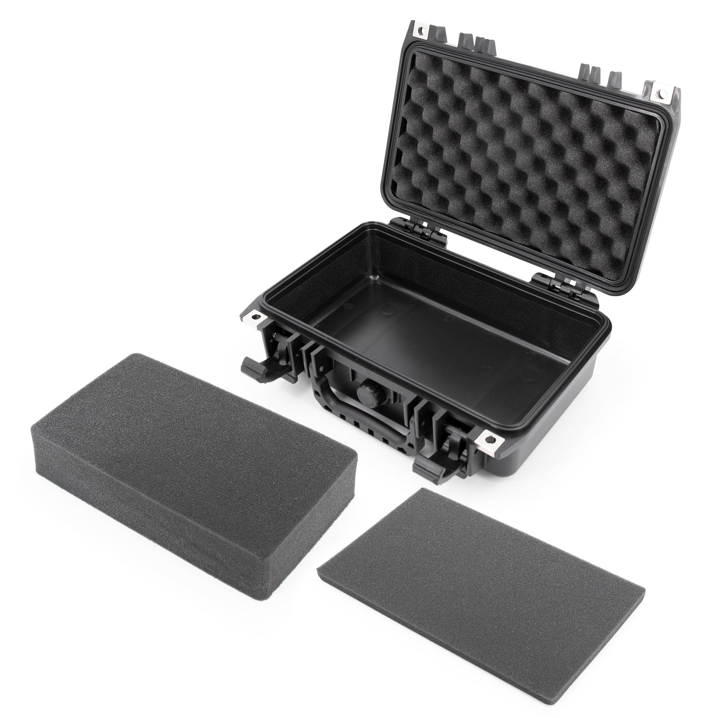 Travel Case Compatible with Testo 552 Digital Vacuum Gauge - Hard Shell Waterproof Micron Gauge HVAC Carrying Case with Foam - Case Only