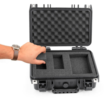 Storage Case Compatible with WinBridge Voice Amplifier WB005, Mini Megaphone WB006 Lapel Mic, Voice Amplifier A006 and More - Customizable Case Only