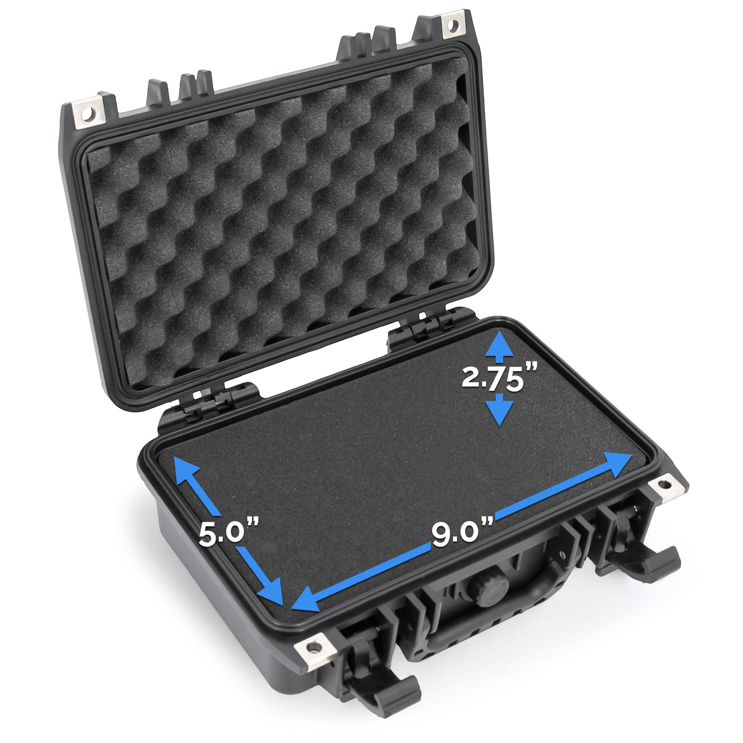 Waterproof Storage Case Compatible with NETGEAR Nighthawk M1/M5 Mobile Hotspot Router - Airtight Protection with Dual Locks & Padlock Holes