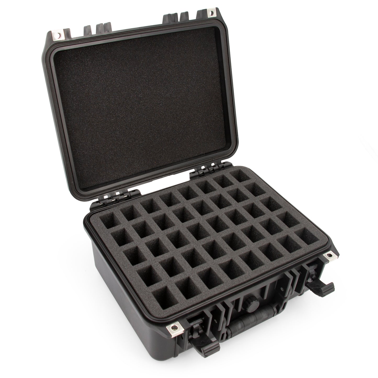 Large Harmonica Case for Multiple Harmonicas Compatible with Up to 40 Hohner, Fender and Other Harmonicas p to 5 inches - Hard Case Only