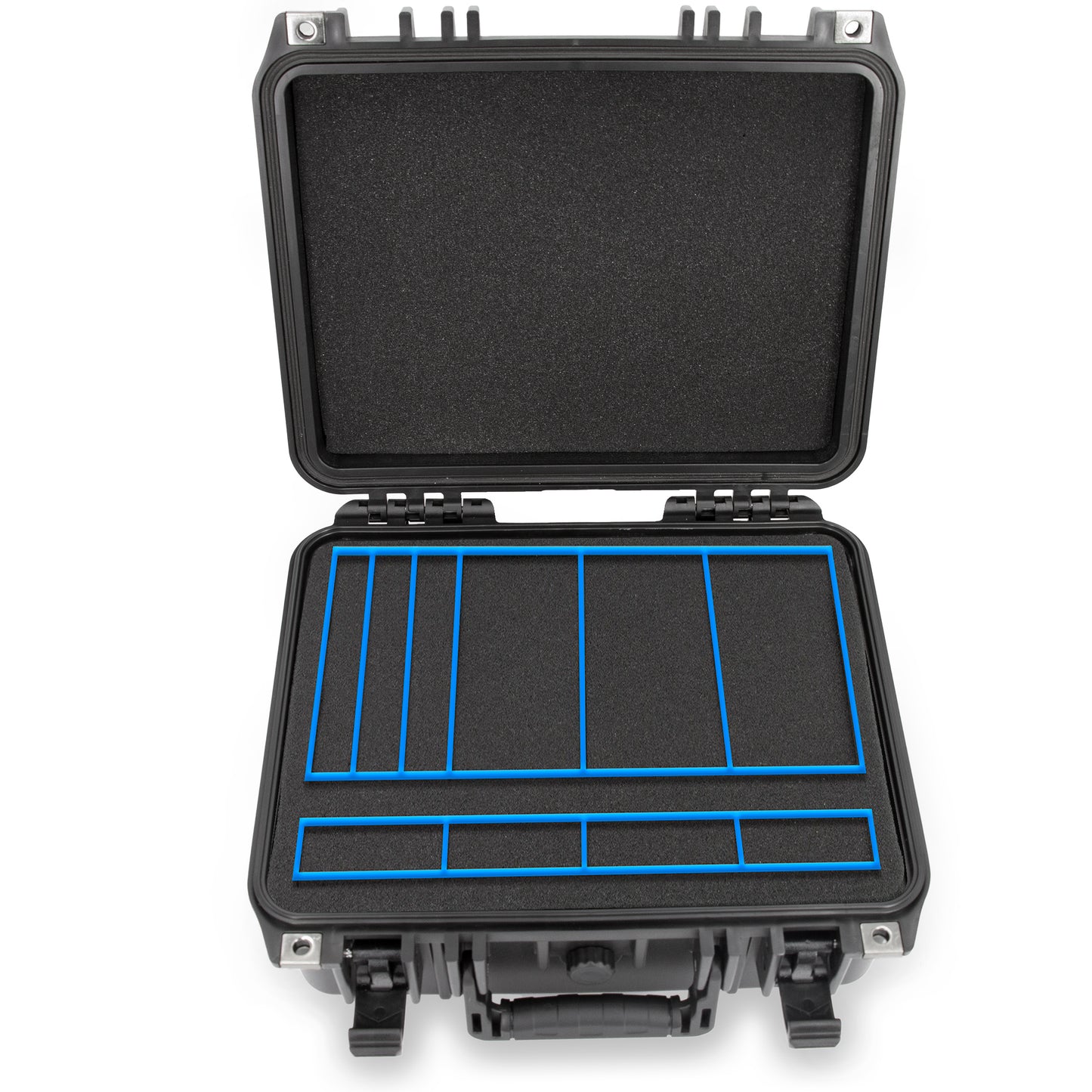 Graded Card Case Compatible with 40+ BGS PSA SGC FGS One Touch Graded Sports Trading Cards, Waterproof Graded Slab Card Storage Box