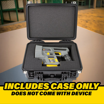 Hard Case Compatible With Caldwell Claycopter Target Launcher, Impact Resistant Waterproof Case With Padded Foam For Travel And Storage