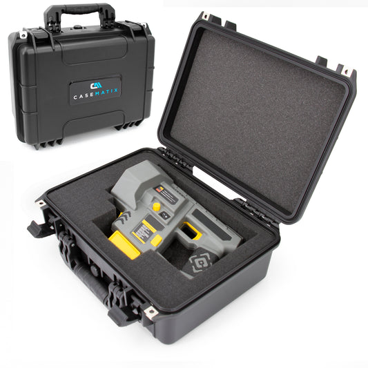 Hard Case Compatible With Caldwell Claycopter Target Launcher, Impact Resistant Waterproof Case With Padded Foam For Travel And Storage