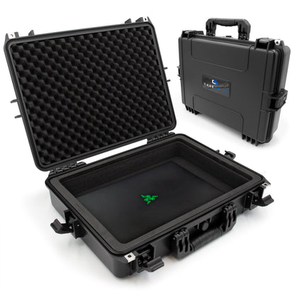 Waterproof Hard Shell Case for Razer Blade 18 Laptop – Rugged Travel Bag with Custom Foam Protection for 17–18″ Gaming Laptops