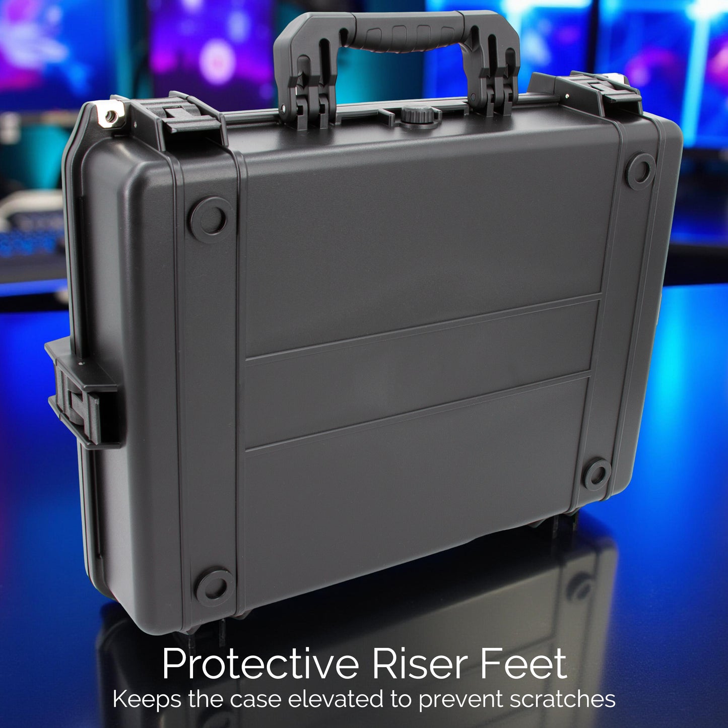 Hard Shell Case Compatible with Wacom Cintiq Pro 17 Drawing Tablet - Waterproof Tablet Travel Bag for Digital Art Gear with Custom Foam Protection