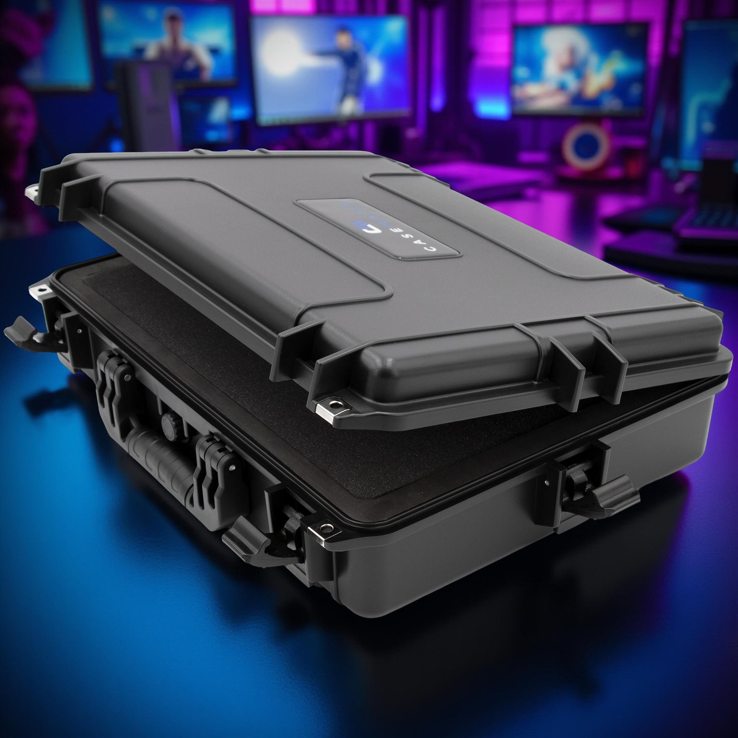 Hard Shell Case Compatible with Wacom Cintiq Pro 17 Drawing Tablet - Waterproof Tablet Travel Bag for Digital Art Gear with Custom Foam Protection