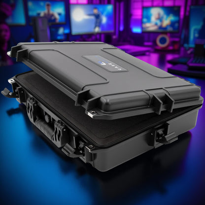 Hard Shell Case Compatible with Wacom Cintiq Pro 17 Drawing Tablet - Waterproof Tablet Travel Bag for Digital Art Gear with Custom Foam Protection