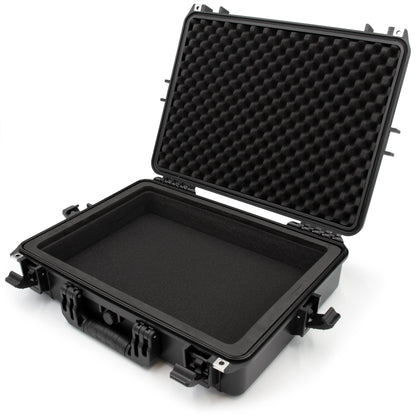 Hard Shell Case for Lenovo ThinkPad E16 – Waterproof Laptop Travel Bag with Custom Foam Protection for 15.6–17.3″ Business Laptops
