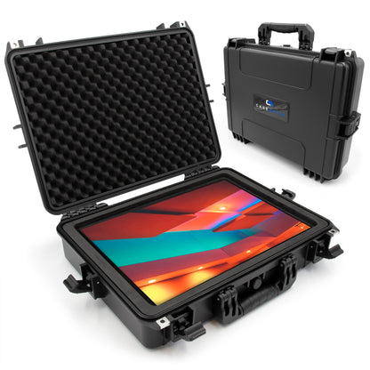 Waterproof IP67 Monitor Hard Case Fits Monitors up to 21 Inch - Heavy Duty Hard Monitor Travel Case for Portable Displays, Gaming Monitors & More