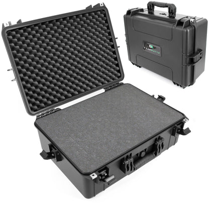 Waterproof Hard Case Compatible with DJI Ronin S Gimbal Stabilizer System - 23" Case with Customizable Diced Foam - Includes Case Only