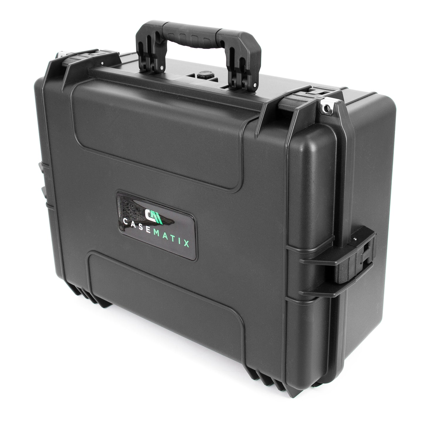 Custom Waterproof Case Compatible with Square Register POS System - Impact Resistant Foam Protection with Heavy Duty Latches & Padlock Holes