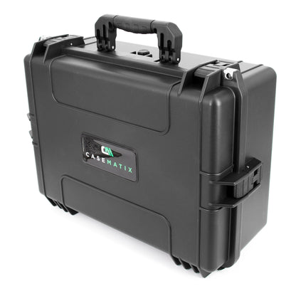 Waterproof Hard Case Compatible with DJI Ronin S Gimbal Stabilizer System - 23" Case with Customizable Diced Foam - Includes Case Only