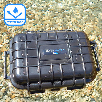 Wi-Fi Hotspot Travel Case Compatible with Ubiquiti UniFi UTR Travel Router – Waterproof Hard Shell Carrying Case for Portable VPN Router WiFi Router