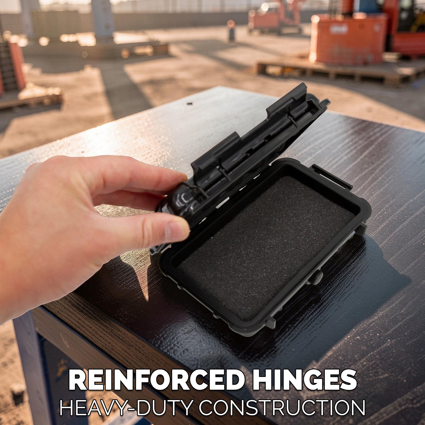 Waterproof Thermal Camera Case Compatible with FLIR C8, C5, C3 & C2 – Rugged Hard Shell Travel Storage with Custom Foam Fits Flir infrared Cameras