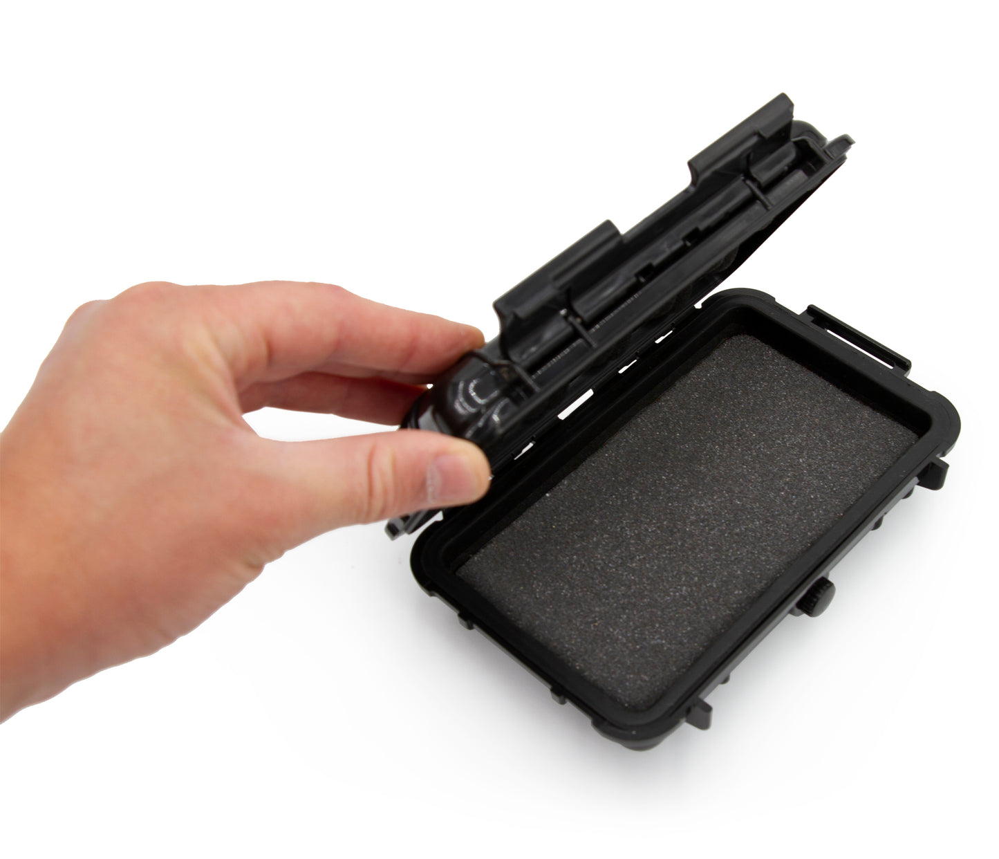 Wi-Fi Hotspot Carrying Case Compatible with Franklin Wireless Jextream RG2100 5G Mobile Hotspot – Waterproof Travel Case for Portable WiFi Router