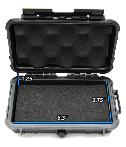 WiFi Hotspot Carrying Case Compatible with GL.iNet MUDI 7 Hotspot Device – Waterproof Crushproof Travel Router Case for Portable WiFi 7 Travel Router