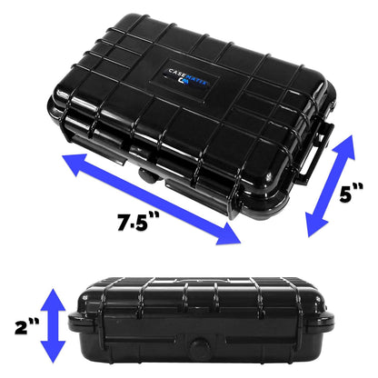 WiFi Hotspot Carrying Case Compatible with GL.iNet MUDI 7 Hotspot Device – Waterproof Crushproof Travel Router Case for Portable WiFi 7 Travel Router