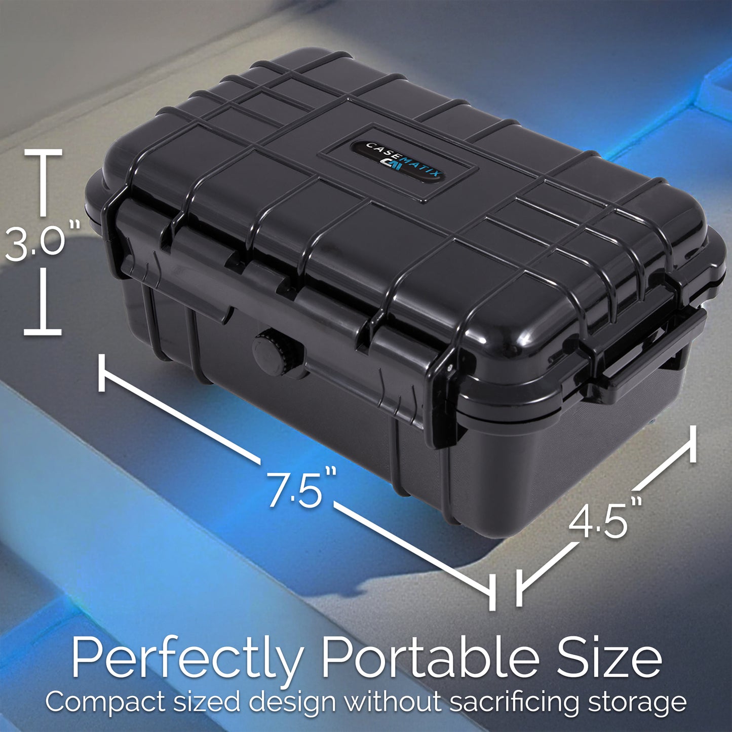 Hard Shell PSP UMD Disc Case – Fits PSP 1000/2000/3000, Holds 18 Games, Waterproof, Shockproof Travel Storage for UMD Cartridges & Accessories