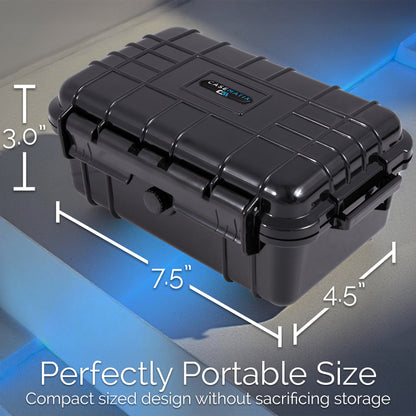 Hard Shell PSP UMD Disc Case – Fits PSP 1000/2000/3000, Holds 18 Games, Waterproof, Shockproof Travel Storage for UMD Cartridges & Accessories