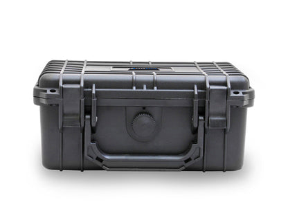 Hard Shell Microphone Travel Case Compatible with Shure SM58 and Other Handheld Vocal Microphones – Dual Mic Carrying Case for 2 Microphones
