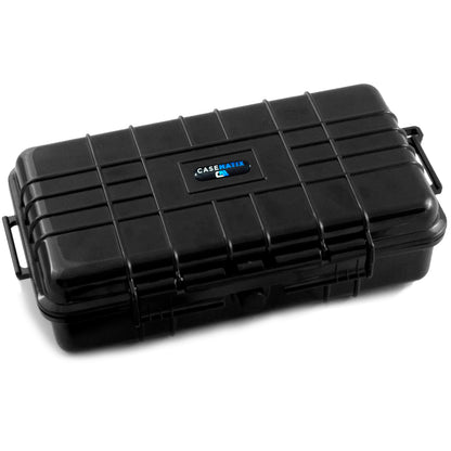 Hard Case Compatible with Square Handheld Credit Card Machine Point of Sale Card Reader, Durable Waterproof Travel Case for Portable POS Reader