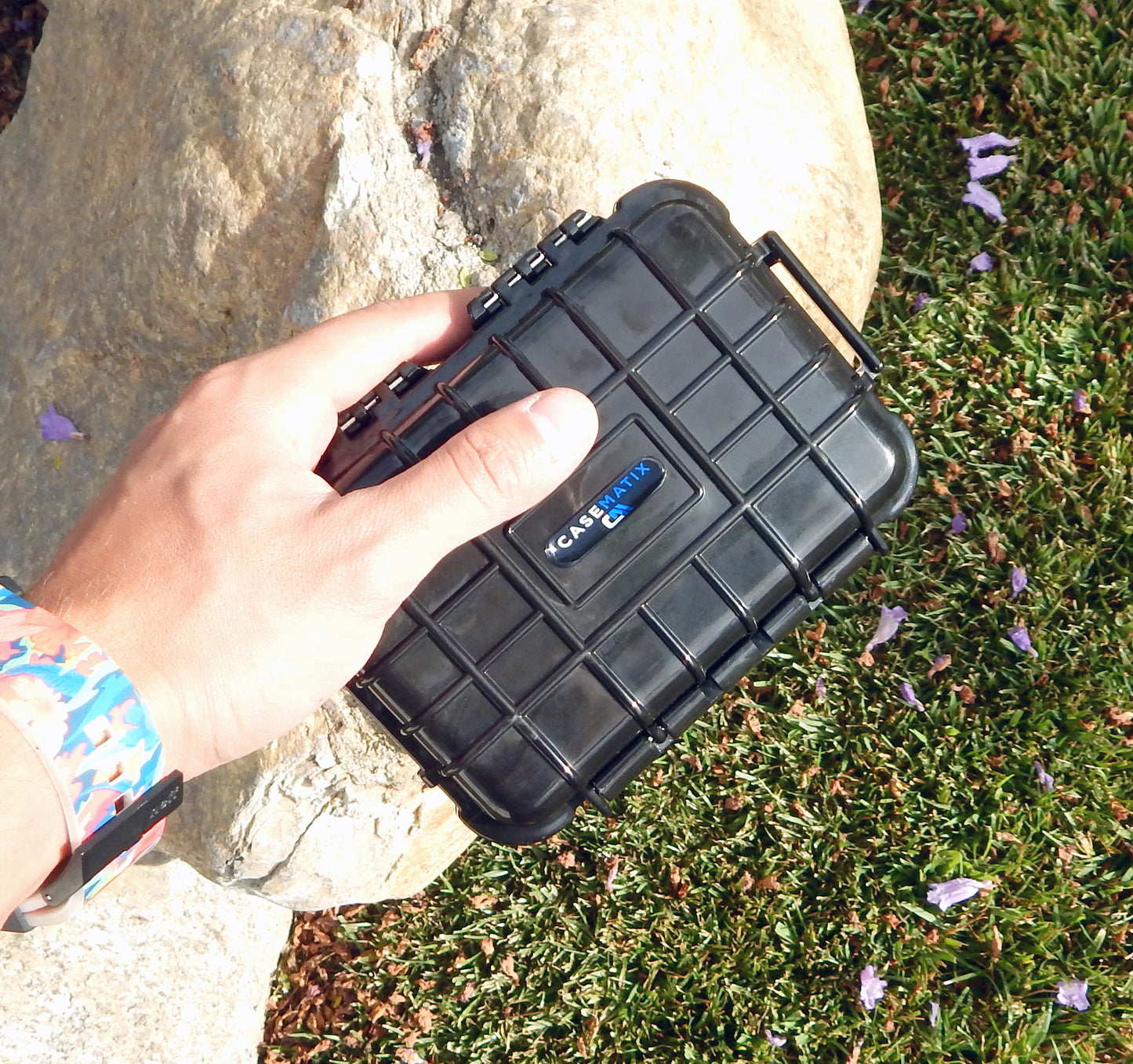 Hard Case Compatible with Klein Tools TI290 Rechargeable Pro Thermal Imaging Camera and Klein Tools TI250 - Includes Carry Case Only