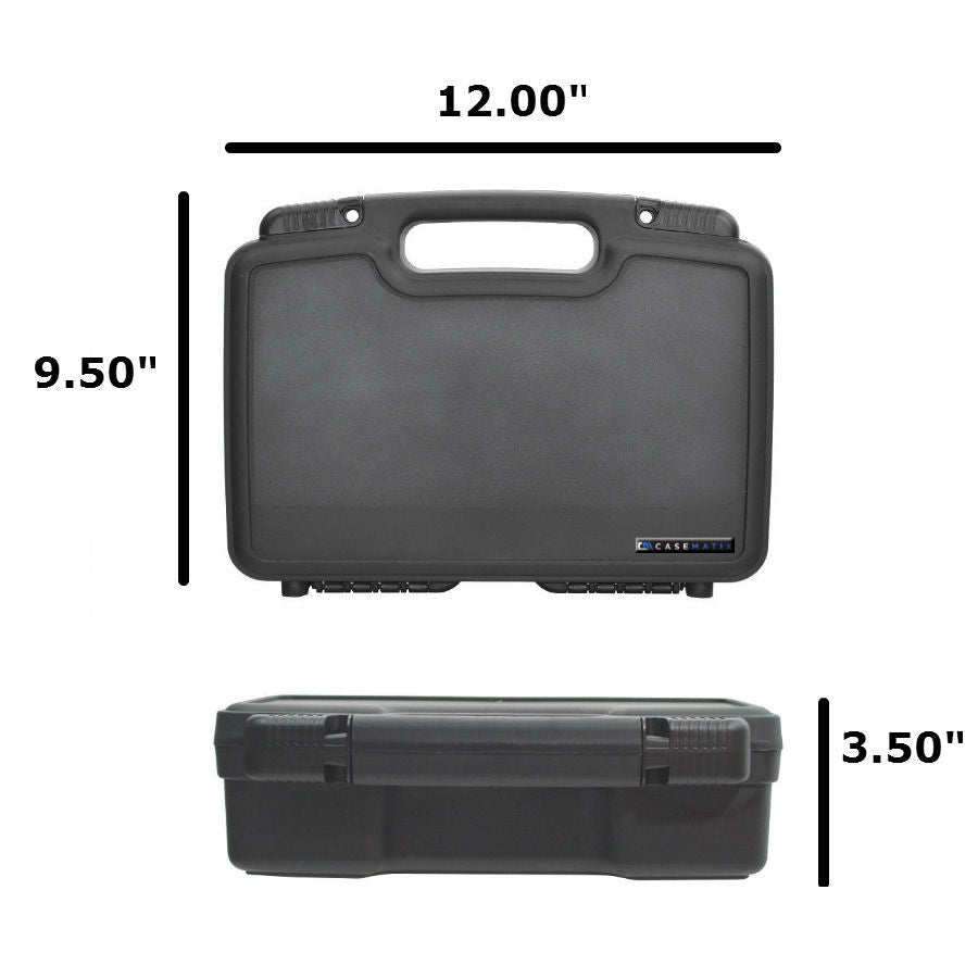 Carrying Case Compatible with MakeID P31S Portable Industrial Label Printer and Label Tape Cartridges