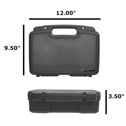 Carrying Case Compatible with MakeID P31S Portable Industrial Label Printer and Label Tape Cartridges