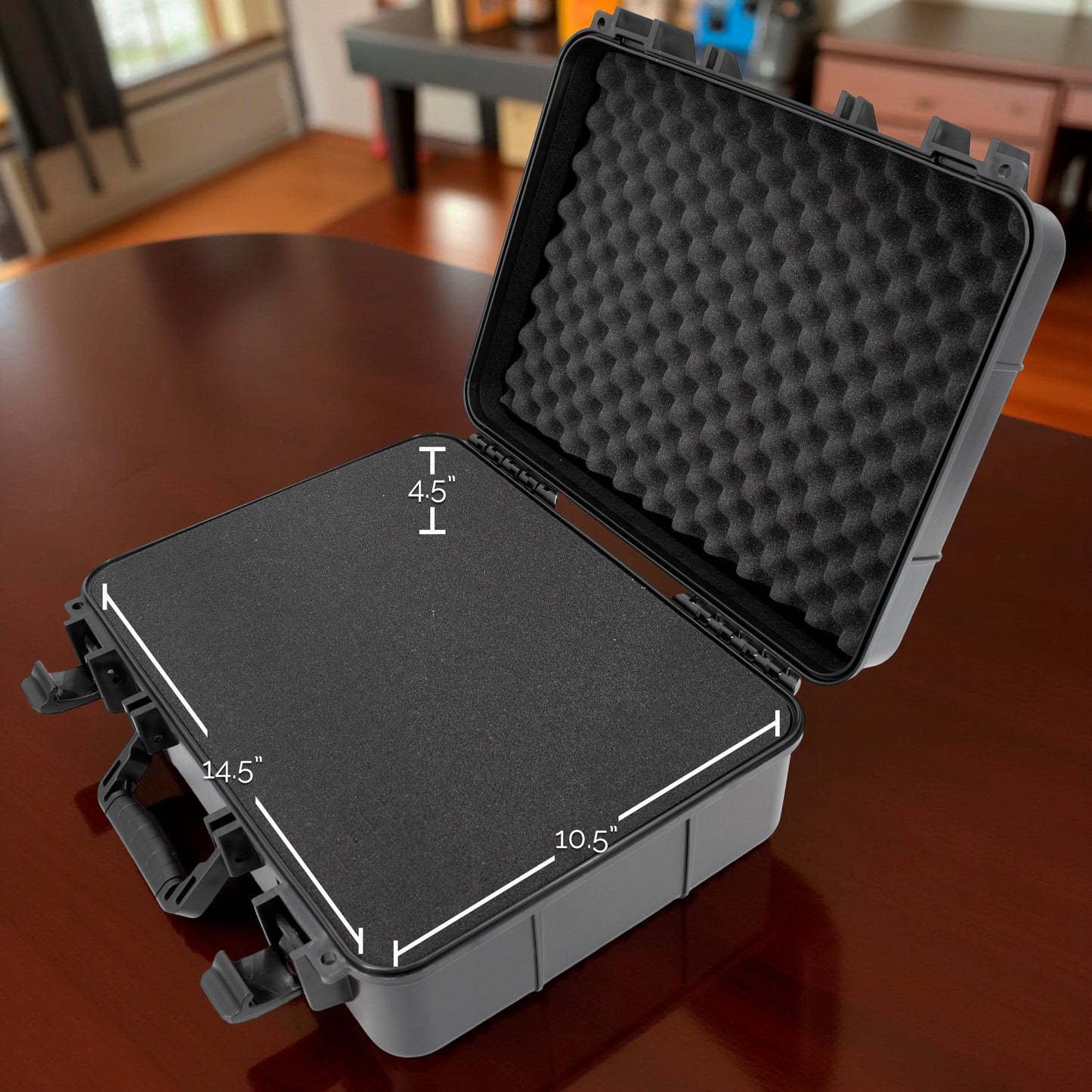 Studio Travel Case Compatible with Zoom LiveTrak L8 L-8 Digital Mixer Recorder and Select Accessories