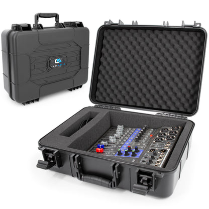 Studio Travel Case Compatible with Zoom LiveTrak L8 L-8 Digital Mixer Recorder and Select Accessories