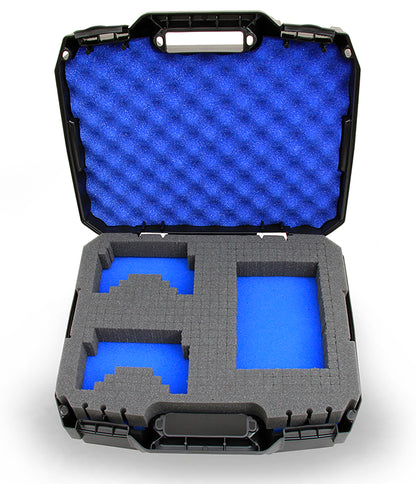 Travel Case Compatible with PS4 Slim Console – Fits PlayStation 4 Slim 1TB, Controllers, Games & Cables – Will Not Fit PS4 or PS4 Pro