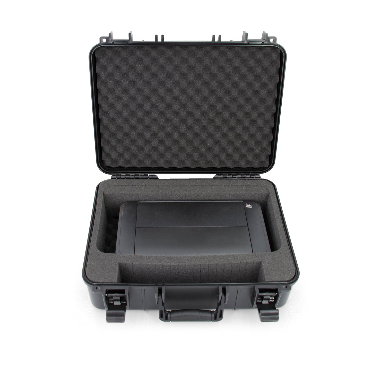 Portable Printer Case Compatible with Canon PIXMA TR160 and TR150 Wireless Inkjet Printers – Hard Travel Storage Carrying Case for Mobile Printer